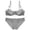 Grey, variant on Bra Brief Sets Womens Lace Bra Set Summer Thin Underwear Set for Everyday Wear Black 34/75A
