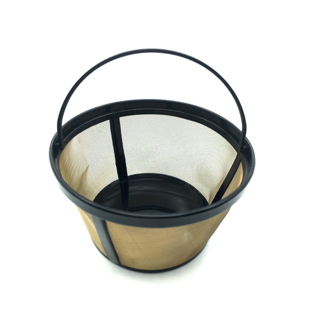 Stainless Steel Coffee Filter for Mr. Coffee Machines - Durable, Easy-to-Install Accessory Enhancing Rich Flavor & Longevity, Ideal for Daily Use with Retro Kitchen Charm