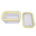 thumbnail image 4 of Caja de mantequilla Plato de mantequilla sellado Caja de almacenamiento de corte Rectángulo Herramienta de horneado para cocina, 4 of 10