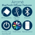 thumbnail image 6 of Airome Bluetooth Speaker Ultrasonic Diffuser, Obsidian, 6 of 8