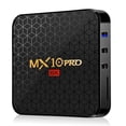 thumbnail image 1 of MX10 Pro TV Box 4GB+32GB Android 9.0 H6 Quad Core 6K Set Top Box (EE. UU.), 1 of 9