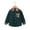 Color Dark Green, variant on CSCHome Toddler Kids Boys Shirt Jacket 1-7T Long Sleeve Button down Tops Jacket Shacket Jacket Spring Autumn Coat Clothes
