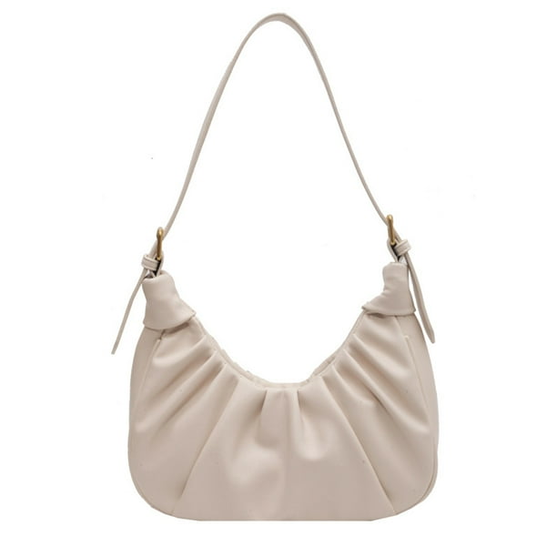 Bolsos y carteras de mujer de piel Bolsos de piel Bolsos de mujer abiertos plisados
