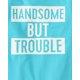 thumbnail image 3 of Camiseta The Children's Place Baby Boys Bday Dude/Handsome, paquete de 2, 3 of 3