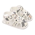 thumbnail image 2 of Kiplyki New Arrivals Toddler Shoes Girls and Boys Cute Sandals Printed Soft Sole Cutout Sandals, 2 of 8