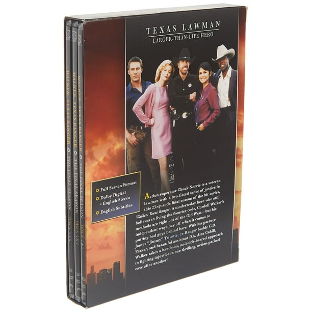 Walker, Texas Ranger: The Final Season - Walmart Business Supplies