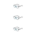 thumbnail image 2 of Jumpingount TR90 anteojos lisos ligeros lentes de marco completo Unisex espejo Flexible pierna antideslizante gafas de moda Type1 NO1, 2 of 6