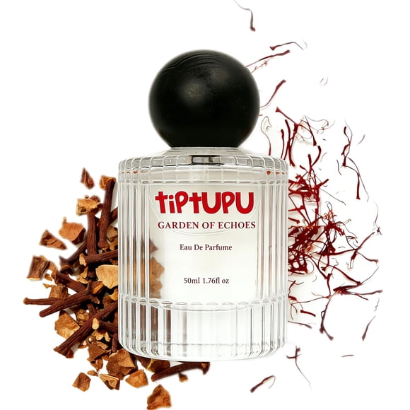 Perfume Tiptupu con azafrán y madera de ámbar, 50 ml, para unisex