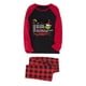 thumbnail image 2 of Conjuntos de pijamas navideños familiares a juego Grinch 2024, pijama de Grinch con parte superior y pantalones de pijama a cuadros, pijama de Grinch para niños y adultos para la familia, Mujer XL, 2 of 3