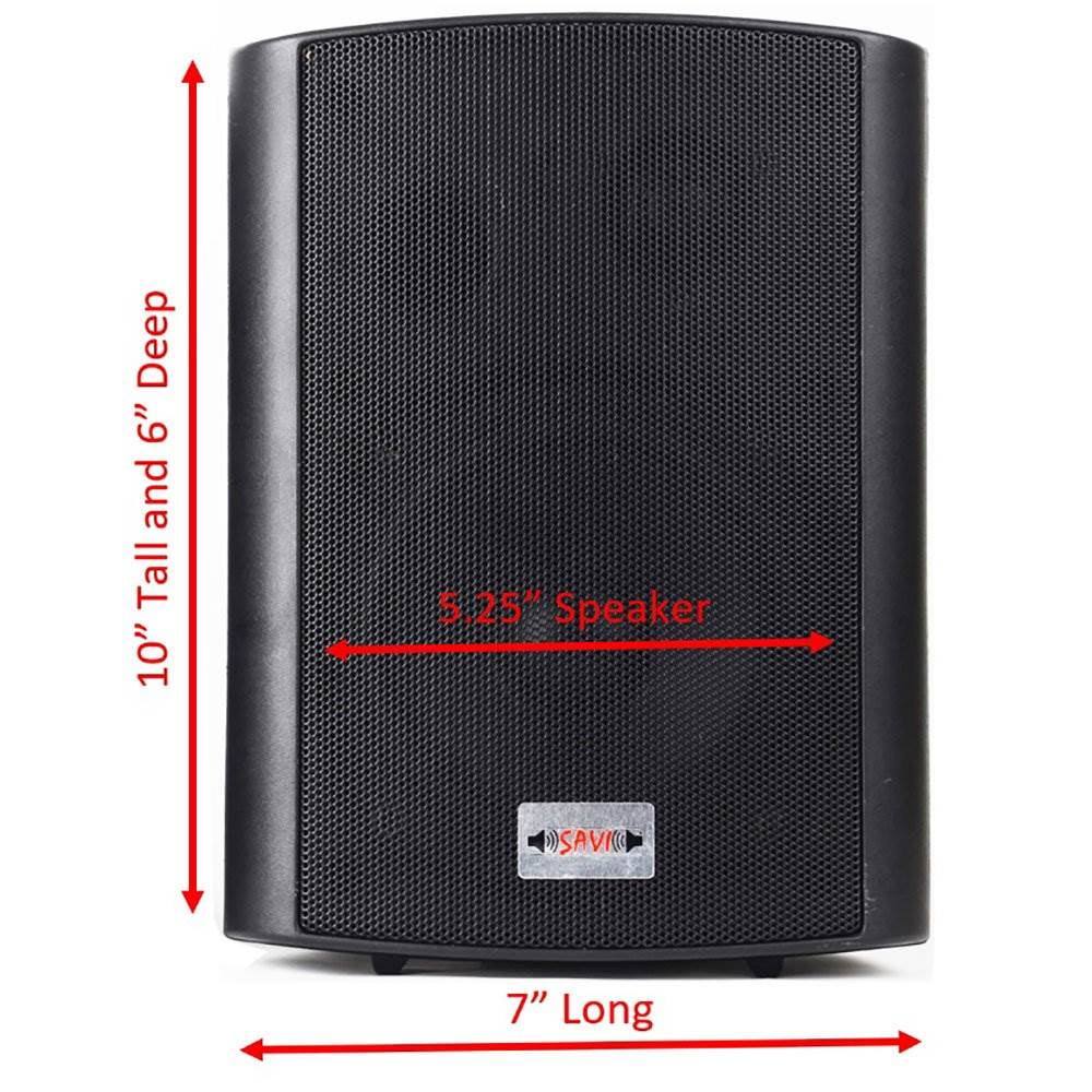 Backyard Theater Speakers / Ion Projector Plus Portable Indoor Outdoor Projector With Speaker 