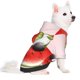 thumbnail image 2 of Fotbe Watermelon Gnome Sudadera con Estampado para Perros Pequeños – Suéter con Capucha para Mascotas, Tela Suave de Forro Polar con Bolsillo-XX-Large, 2 of 7