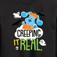 thumbnail image 3 of Blue's Clues & You! - Creeping It Real - Toddler And Youth Crewneck Fleece Sweatshirt, 3 of 5