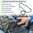 thumbnail image 4 of Junta de Tapa de Distribución Unique Bargains para Audi A4 2009-2016 2.0L L4 para Volkswagen Jetta 2008-2013 2.0L L4 Reemplazo de Junta de Tapa de Distribución No. 06H103483C/06H103483E, 4 of 7