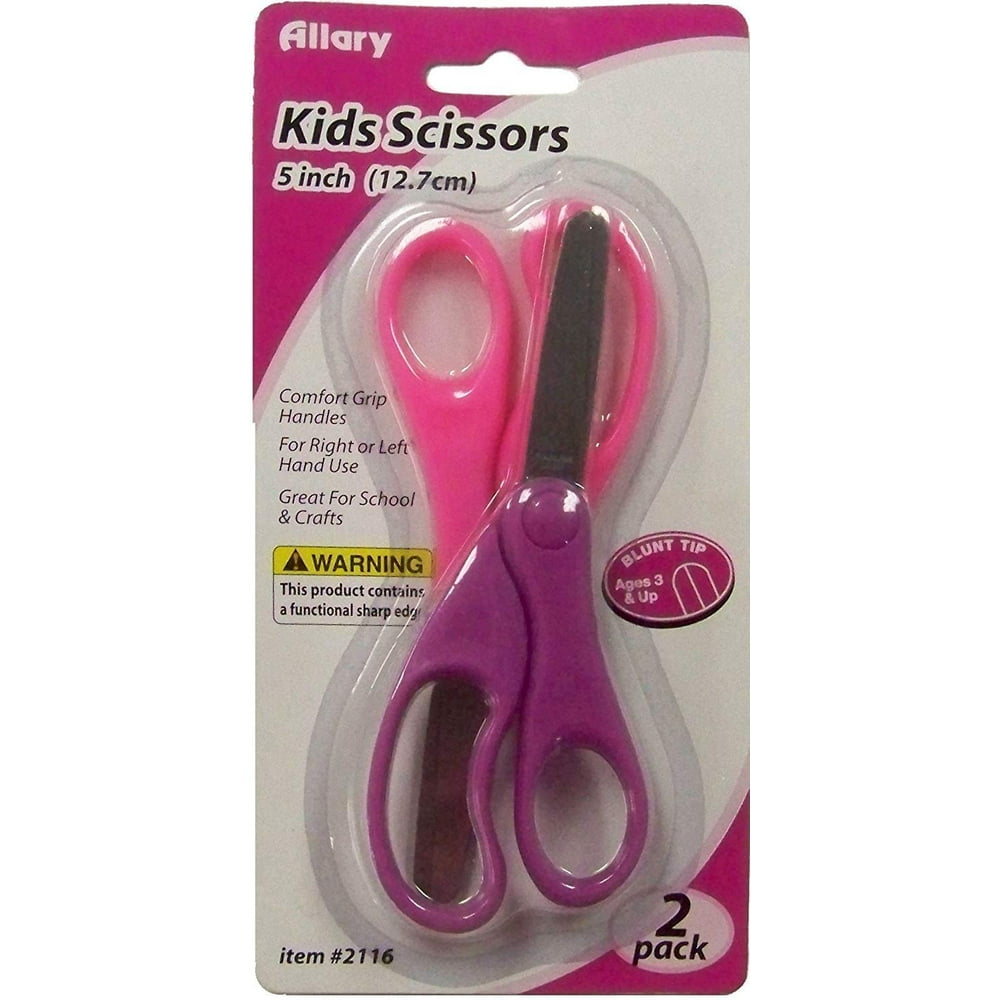 Kids 2 Pack Scissors