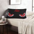 thumbnail image 6 of Naloa Happy Halloween2 Pillowcase, Throw Pillowcase, Wrinkle-Free, Stain-Resistant with Hidden Zipper for Bedroom Sofa-16"x24", 6 of 6