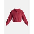 thumbnail image 6 of No Boundaries Boxy Zip Up Hoodie, Women's XXS-XXL, 6 of 6