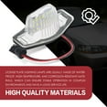 thumbnail image 3 of Rear LED Number License Plate Light Lamp Fit for 1998-2005 Honda Accord, 3 of 6
