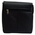 thumbnail image 4 of Crossbody Bag Leather Black Women's Purse Handbag Ladies Shoulder Bag, 4 of 6