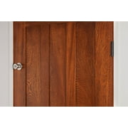 Hyper Tough Keyed Entry Tulip Style Doorknob, Stainless Steel