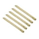 thumbnail image 5 of 50 Uds. Pendientes de tuerca con forma de tallo de té para prevenir la inflamación, varilla de té que cura el agujero de la oreja para mujer, estándar, 5 of 12