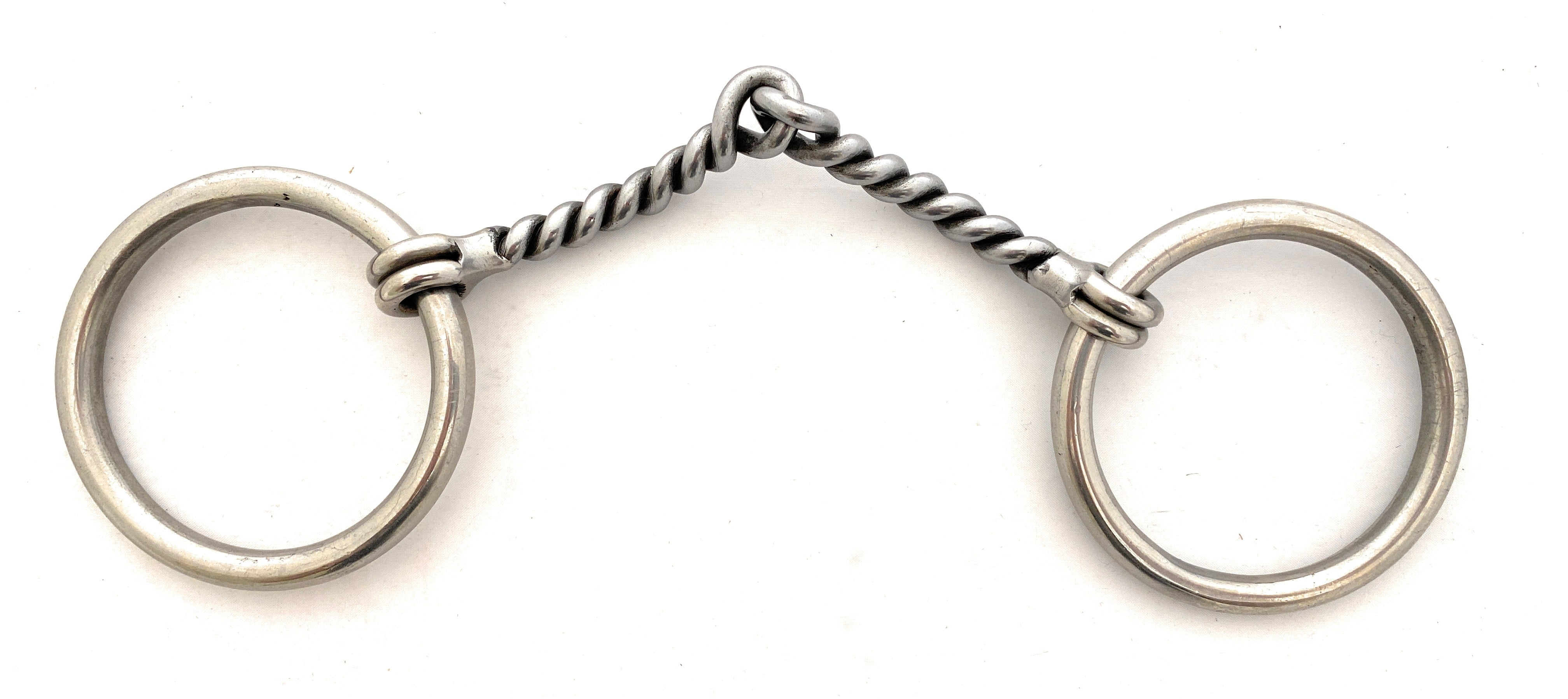 Sweet Iron Loose Ring Twisted Snaffle Bit