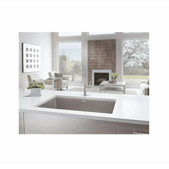 BLANCO PRECIS 24" Single Undermount - Truffle