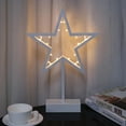 thumbnail image 4 of LED Night Light,Star Shape LED Night Star Night Light Table Night Lamp Sturdy Construction, 4 of 8