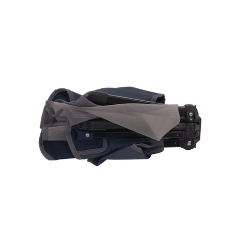 OZARK TRAIL ADULT INSTANT COMPACT CHAIR, NAVY