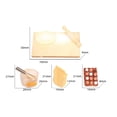 thumbnail image 2 of lionlar 1/12 Bread Making Set Miniature Dollhouse Accessories Decoration Simulation 1:12, 2 of 9