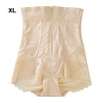 thumbnail image 3 of Qarigey Moldeadores de cuerpo con Control del vientre de cintura alta para un efecto adelgazante instantáneo, fajas de cintura para mujer, Prendas para la parte inferior del cuerpo Color de piel SG, 3 of 6