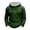01-Dark Green, variant on IWRICH Men's St. Patrick's Day Shamrock Art Printed Hoodies Long Sleeve Casual Hooded Sweatshirts Holiday Plus Size Pullover Tops 02-Dark Green XL