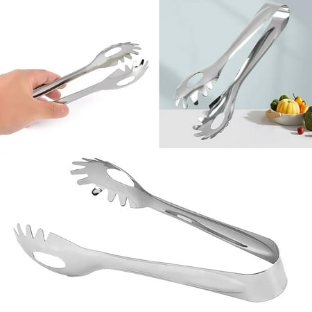 

GZJCKJY Food Clips Various Stainless Steel Pasta Sandwich Food Sandwich Noodles Egg Silicone Lad Sandwich Barbecue Meat Sandwich
