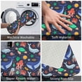 thumbnail image 4 of Vsdgher The Underwater World print Flannel Anti-Slip Floor Mat Comfort Mat Floor Carpet for Decor, Non-Slip, Home, Office, Laundry, Durable, 4 of 5