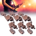 thumbnail image 4 of String Tuning Pegs, Guitar Locking Tuners, High Performance Are Easy To Install And Use Long Service Life For Electric Guitar Guitar Repair Master Bronze,Copper,Silver, 4 of 8