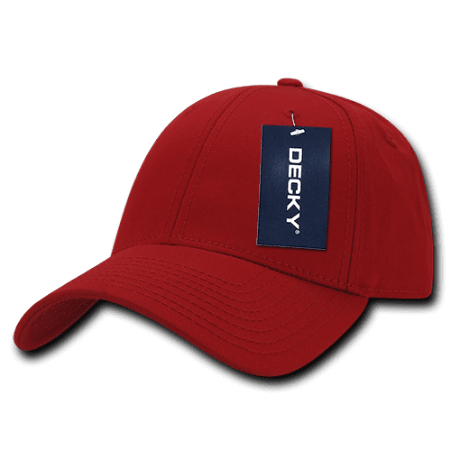 low crown snapback