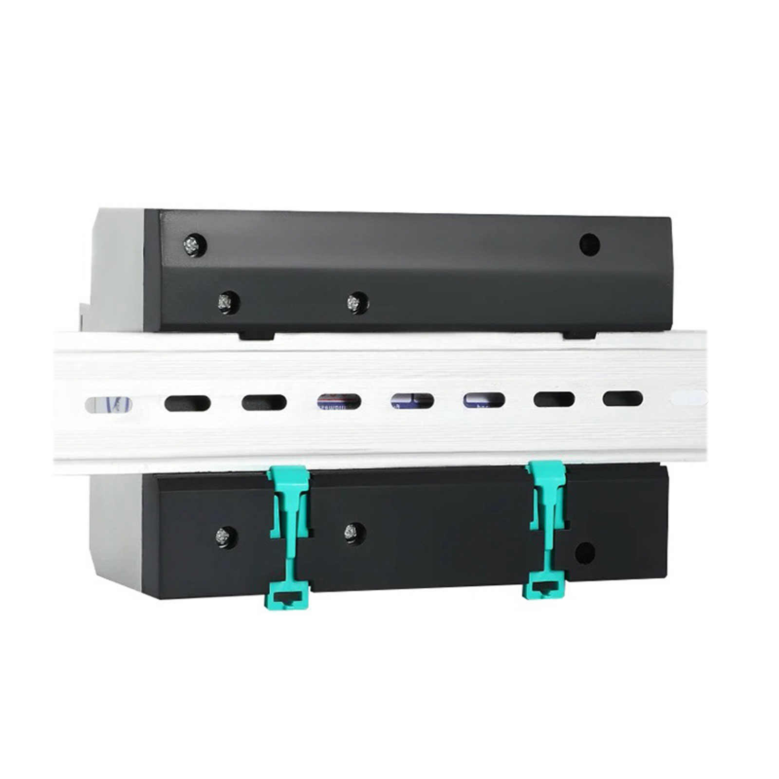 4P 100A Din Rails Mounted Automatic Transfer Switches Din Rails Mounted Double Power Switches Electrical Selectors Switches