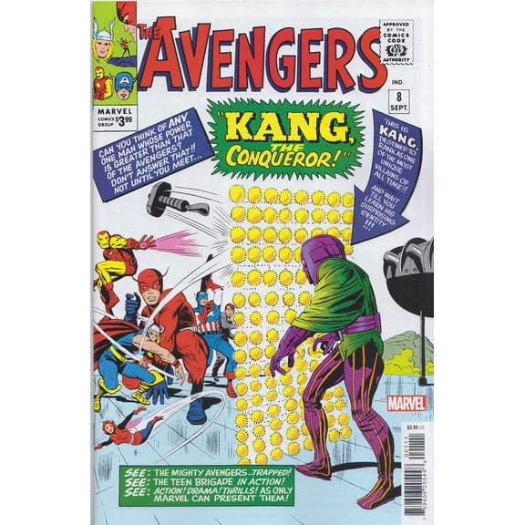 Avengers, The #8A VF ; Marvel Comic Book