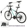 thumbnail image 2 of Duty Mountain Ceiling Pulley Mounted Heavy Lift Hoist Bike For Garage Tools & Home Improvement, 2 of 9