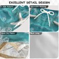 thumbnail image 4 of Shells Starfish on Beach Sea Wave Boys' Swim Trunks Board Shorts Beach Pants Bathing Bottoms L, 4 of 8