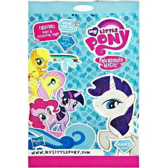My Little Pony Collectible Kids Doll, PVC Multicolor, 0.32 oz