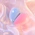 thumbnail image 1 of Nvzi Juego de 2 esponjas de belleza, esponja para difuminar maquillaje líquido y en crema, esponja para base, con caja de almacenamiento, azul y rosa A21, 1 of 3