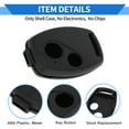 thumbnail image 4 of Unique Bargains Key Shell Case for Honda CR-V 2005-2009 for Honda Accord 2003-2010 Keyless Entry Remote Key Fob Replacement Case 2 Buttons, 4 of 7