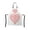 Pink, variant on Apron Intricate Heart