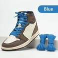 thumbnail image 2 of 6 pairs of nylon shoelaces for flat shoes, suitable for 5/16 inch wide sneakers, 43 inch shoelaces, 2 of 5