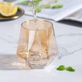 thumbnail image 4 of Vaso de Whisky 300ml Gran Capacidad | Parte inferior engrosada y antideslizante | Opciones de cenicero ámbar transparente y colorido | Vidrio seguro y no tóxico | Llanta pulida | Perfecto para, 4 of 6