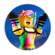 thumbnail image 1 of Insignia bidimensional periférica de animación del juego ROBLOX, broche de colección, decoración de ropa, amigos, el mejor regalo de cumpleaños, nuevo, 1 of 4