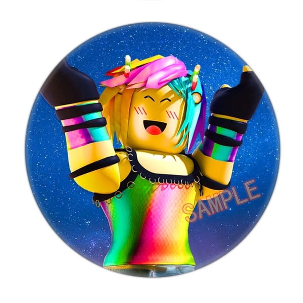 Insignia bidimensional periférica de animación del juego ROBLOX, broche de colección, decoración de ropa, amigos, el mejor regalo de cumpleaños, nuevo