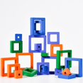thumbnail image 1 of Bloques de apimiento cuadrados Rompecabezas Montessori Juegos de pensamiento lógico Juguetes para regalos de Navidad CUTICAT Juegos de pensamiento lógico, 1 of 8