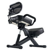 Master Massage Multifunctional Ergonomic Kneeling Posture Chair with Back Support, Adjustable Angle Stool for Home Office