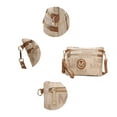 thumbnail image 4 of MKF Collection Helen Women's Crossbody Bag Milan M Signature Wristlet Bag Purse by Mia K. - Tan, 4 of 6